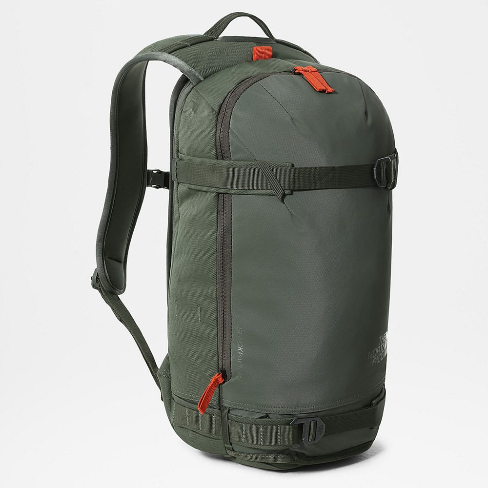 The North Face Backpacks Mens Australia - The North Face Slackpack 2.0 Daypack Green Skiing And Snow